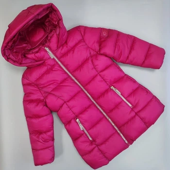 Куртка для дівчаток MINOTI JW2143 98-104р. Малиновий
