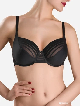 Бюстгальтер с косточками Conte Sport Glam RB6047 75F Черный (4810226309223)