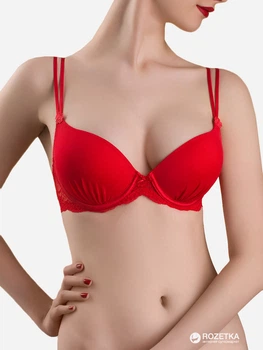 Бюстгальтер с косточками Conte Romantique RB1030 80B Красный (4810226263006)