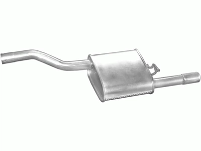 Глушитель Форд Фокус (Ford Focus) 1.6 / 2.0i 16V kombi. 98-04 (08.29) Polmostrow
