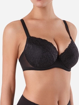 Бюстгальтер с косточками Conte Sensuelle Rb2023 16С-0092КСП 75E Черный (4810226318249)