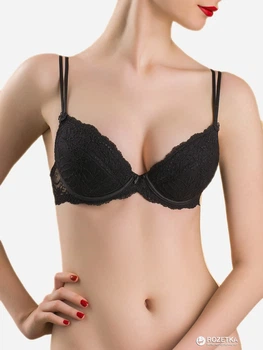 Бюстгальтер з кісточками Conte Romantique RB2031 75C Чорний (4810226262702)