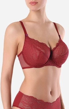 Бюстгальтер с косточками Conte Lingerie Sonata Tb6057 75F Марсала (4810226393277)