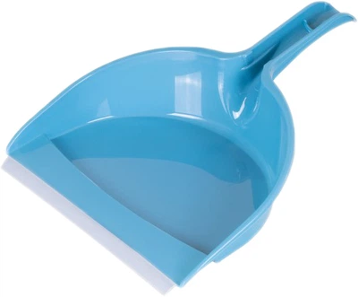 Совок для мусора Eco Fabric Soft-Touch Синий (EF-4821B)
