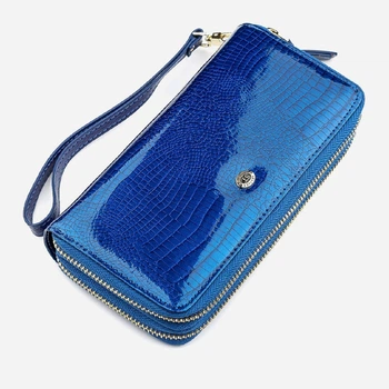 Гаманець ST Leather Accessories 18447 Синій