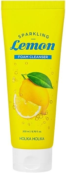 Пенка для умывания Holika Holika Sparkling Lemon Foam Cleanser 200 мл (8806334383619)
