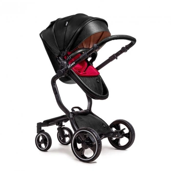 Универсальная коляска Nino's A-88 Чёрная (A88-06117-B) (A88)