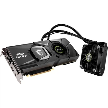 Видеокарта MSI GeForce RTX 2080 Sea Hawk X 8GB GeForce RTX 2080 SEA HAWK X (F00169303)