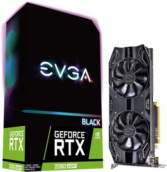 Відеокарти EVGA GeForce RTX 2080 Super купити в Києві: ціна