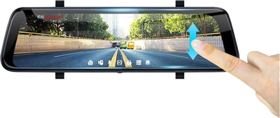 Зеркало заднего вида со встроенным Full HD видеорегистратором Prime-X 109C