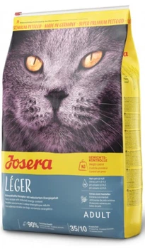 Сухий корм Josera Leger для котів із низьким рівнем активності, або стерилізованих 10 кг