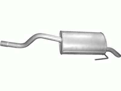 Глушитель Рено Клио II (Renault Clio II) 1.5D/1.9D 99-12 (21.310) Polmostrow