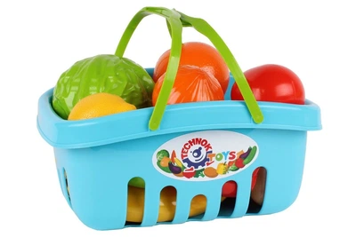 Набор продуктов в корзинке (синий) MiC 5354