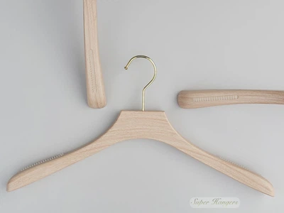 Плечики Mainetti Group серия Perfetto Wood 44 см пластмассовые под дерево