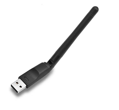 USB WiFi адаптер сетевой для Т2 тюнеров RT-LINK MT 7601 2db