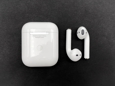 Бездротові сенсорні Bluetooth навушники BLACKSMITH Air Foxconn 2 V5.0+EDR 2020 Бездротова зарядка White