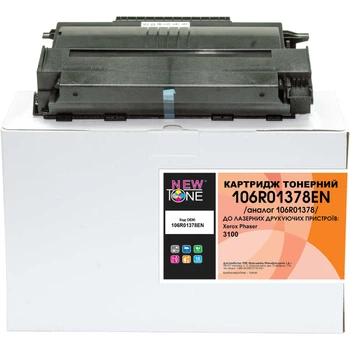 Картридж для Xerox Phaser 3100 NEWTONE 106R01378 Black 106R01378EN