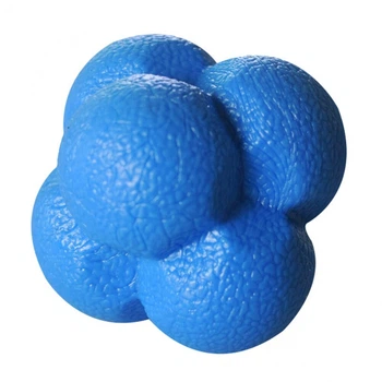 Мяч MS 1528-1(Blue) 5,5см, для улучшения реакции, в кульке Синий