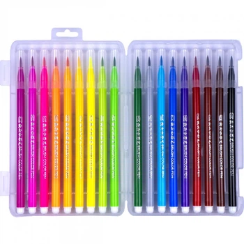 Набір фломастерів COLOR-IT 18 кольорів TH905-18 в пластиковому боксі