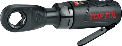 Трещотка пневматическая Toptul 1/4" / 3/8"/ 1/4"HEX 54 N/m mini (GDAE0402)