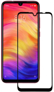 Защитное стекло для Xiaomi Redmi Note 7 Black