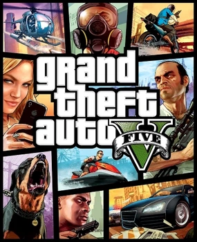 Игра Grand Theft Auto V (GTA 5) для ПК (Ключ активации RGS)