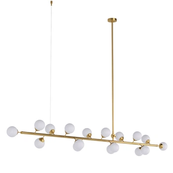 Люстра Bubbles PikArt 15380-1 Золотий