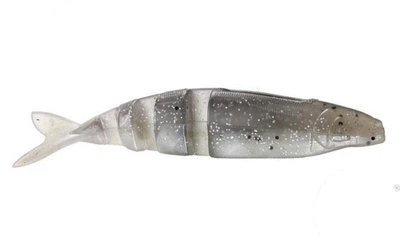 Силиконовая рыбка Lake Fork Live Magic Shad 5,5" Magic Shad (съедобный, 3шт)
