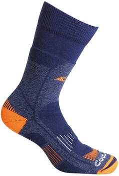 Шкарпетки Accapi Trekking Ultralight M Navy/Orange