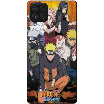 Чохол силіконовий бампер Candy для Samsung M32 з малюнком Naruto Наруто аніме