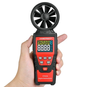 Цифровой анемометр Habotest HT625A измеритель скорости ветра