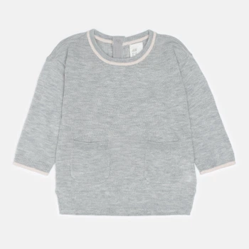 Джемпер H&M 68см серый 96297198