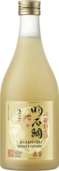 Лікер Akashi Sake Ginjo Yuzushu 0.5 л 10% (4970860798880)