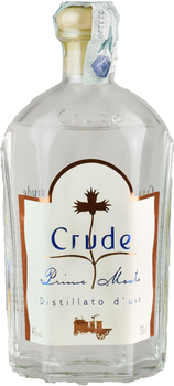 Крепкий алкогольный напиток Grappa Primo Mosto Di Crude 0.5 л 40% (8024158072407)