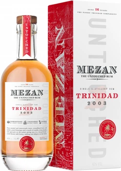 Ром Mezan Trinidad 2003 0.7 л 46% в подарочной упаковке (5060033841884)