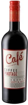 Вино KWV Café Culture Pinotage червоне сухе 0.75 л 11-14.5% (6002323005612)
