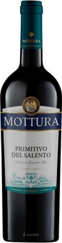 Вино Mottura Primitivo Del Salento Igt Vini Del Salento, червоне сухе 0.75 л 11-14.5% (8006853001524)