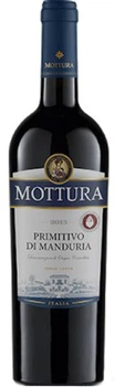 Вино Mottura Primitivo Di Manduria Doc Vini Del Salento, червоне сухе 0.75 л 11-14.5% (8006853000343)