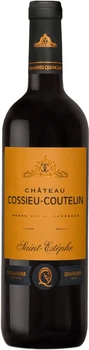 Вино Cheval Quancard Chateau Cossieu Coutelin Saint Estephe, червоне сухе 0.75 л 13.5% (3176481025232)