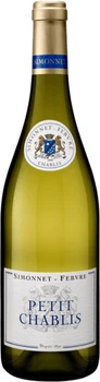 Вино Simonnet Febvre Petit Chablis Аос, біле сухе 0.75 л 11-14.5% (3422511000640)