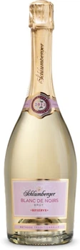 Вино ігристе Schlumberger Blanc De Noirs Brut Reserve, біле, брют 0.75 л 12% (90383618)