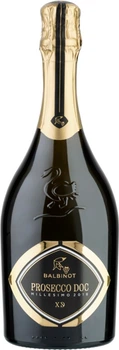 Вино ігристе Le Manzane "Balbinot" Prosecco Doc Exclusive Extra Dry біле, екстрасухе 0.75 л 11.5% (8033040890159)