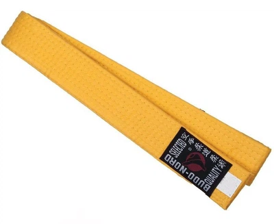 Пояс Budo Nord Yellow (280 см)