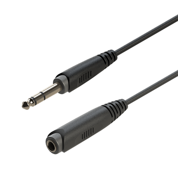 Готовый аудиокабель Roxtone RACC400L3, Jack - Jack, 2x0.14, 3 м