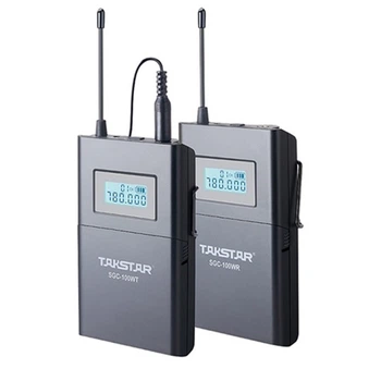 Радиосистема Takstar для видеозаписи SGC-100W