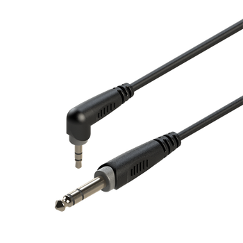 Готовый аудиокабель Roxtone RACC280AL15, Jack - Mini-Jack, 2x0.14, 1,5 м