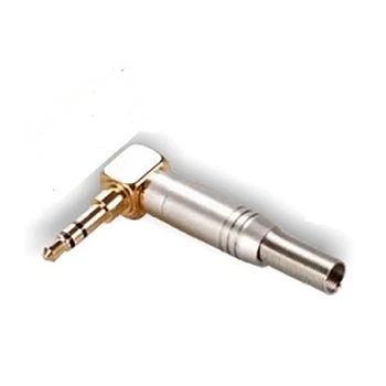 Разъем Roxtone RJ090S-NG Jack 3,5 (stereo), угловой