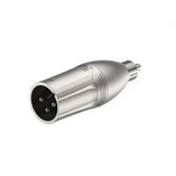 Переходник Roxtone RA2XMPM RCA male (папа) - XLR male (папа)
