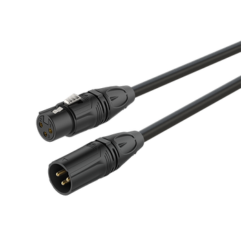 Кабель AES/EBU&DMX Roxtone GDXX200L5, XLR - XLR, 2x0.34, 5 м