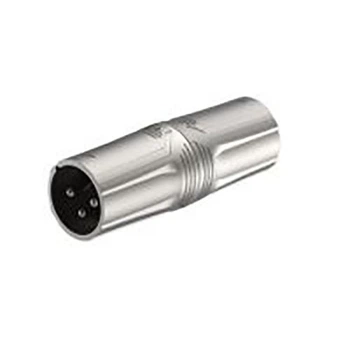 Перехідник Roxtone RA3XMM XLR male (тато) - XLR male (тато)